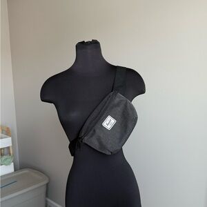 Hershel Black Crossbody Bag